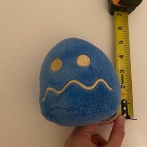 Pac-Man blue ghost plushie